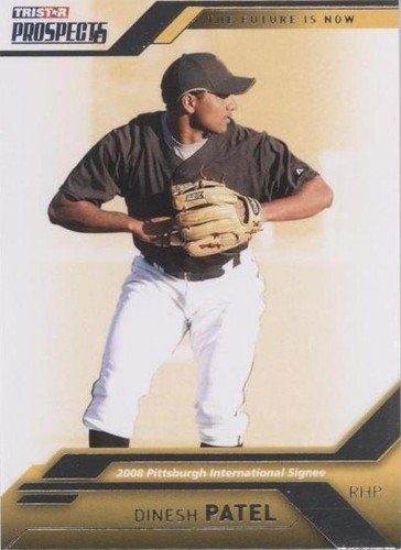 2009 TRISTAR Prospects Plus - Dinesh Patel #72