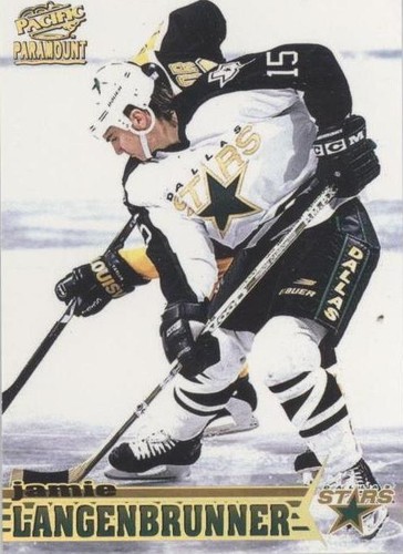 1998-99 Pacific Paramount - Jamie Langenbrunner #65