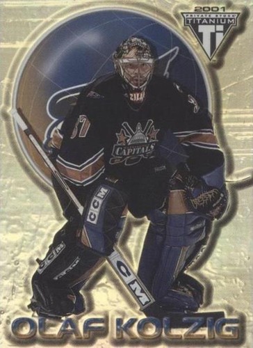 2000-01 Pacific Private Stock Titanium - Olaf Kolzig #99