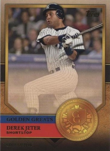 小物 Jeter 2012 Topps Golden Greats Derek Jeter #GG-26 NM | eBay