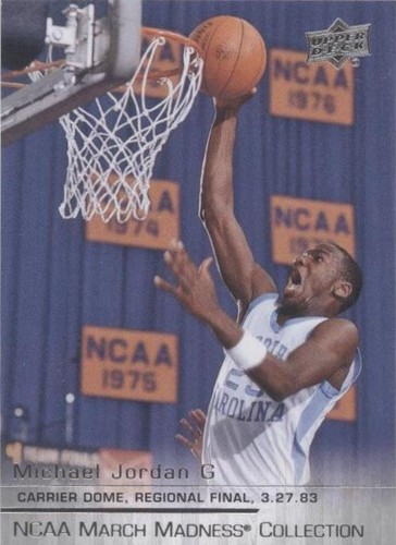 2014-15 Upper Deck NCAA March Madness Collection - Michael Jordan #MJ-2