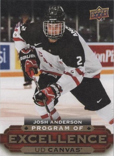 2015-16 Upper Deck - Josh Anderson #C264