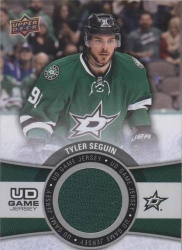 2015-16 Upper Deck - Tyler Seguin #GJ-TS