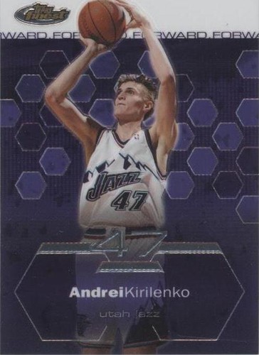 2002-03 Topps Finest - Andrei Kirilenko #6