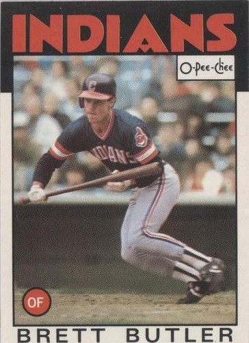 1986 O-Pee-Chee - Brett Butler #149