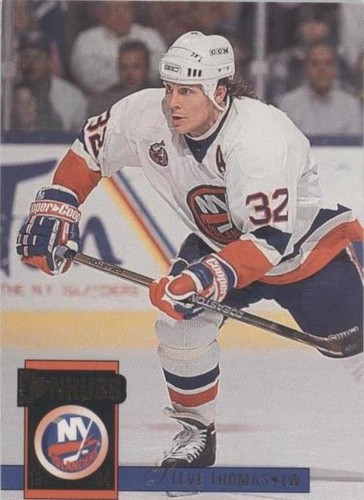 1993-94 Donruss - Steve Thomas #208