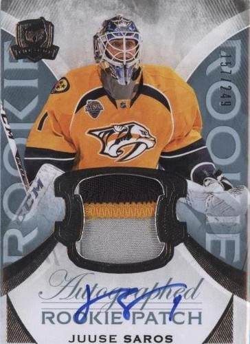 2015-16 Upper Deck The Cup - Juuse Saros #118