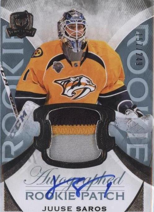 2015-16 Upper Deck The Cup - Juuse Saros #118