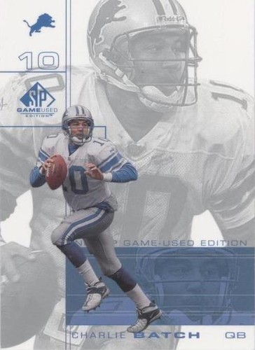 2001 SP Game Used Edition Charlie Batch #32