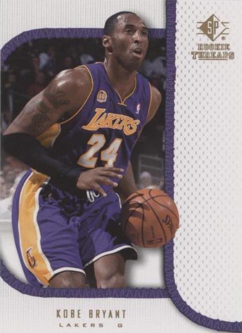 2007-2008年のコービーグッツ Kobe Bryant Basketball 2007-08 Season Sports Trading Cards