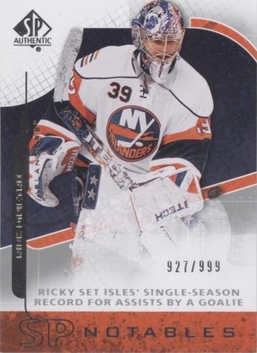 2008-09 SP Authentic - Rick DiPietro #141