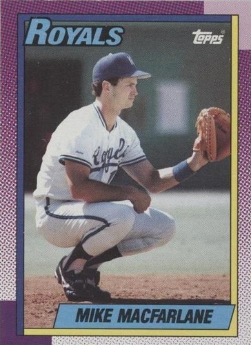 1990 O-Pee-Chee - Mike Macfarlane #202