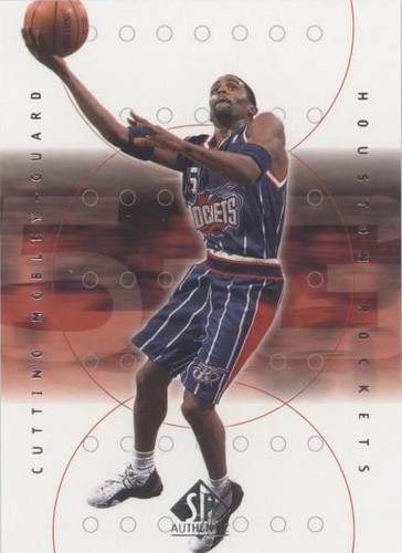 2000-01 SP Authentic - Cuttino Mobley #30