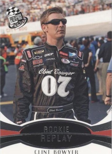 2007 Press Pass - Clint Bowyer #64