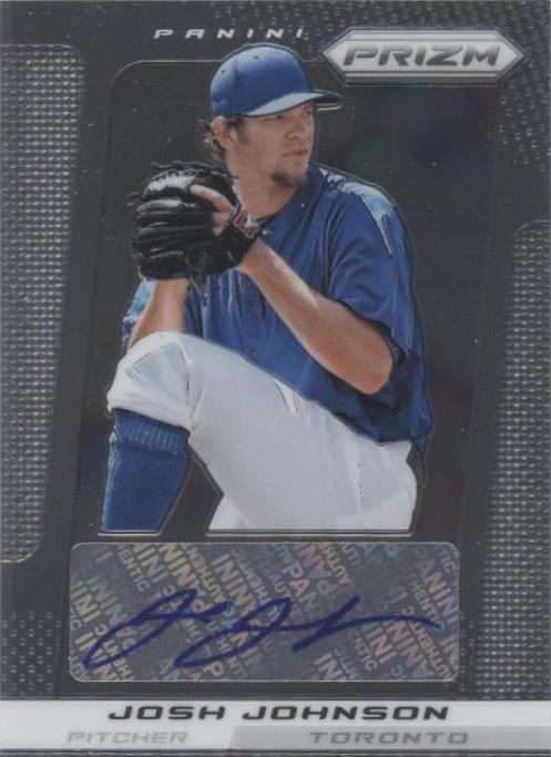 2013 Panini Prizm - Josh Johnson #JJ