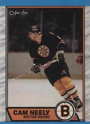 1989-90 O-Pee-Chee - Cam Neely #15