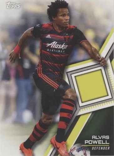 2018 Topps MLS Alvas Powell #135