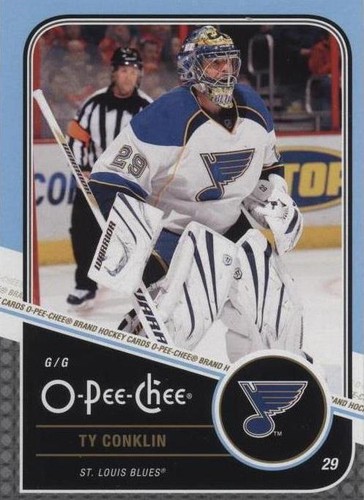 2011-12 O-Pee-Chee - Ty Conklin #194
