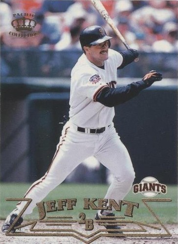 1998 Pacific Crown Collection - Jeff Kent #445