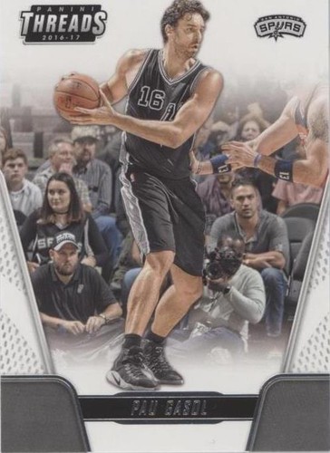 2016-17 Panini Threads - Pau Gasol #81