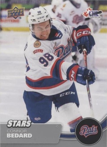 2021-22 Upper Deck CHL - Connor Bedard #302