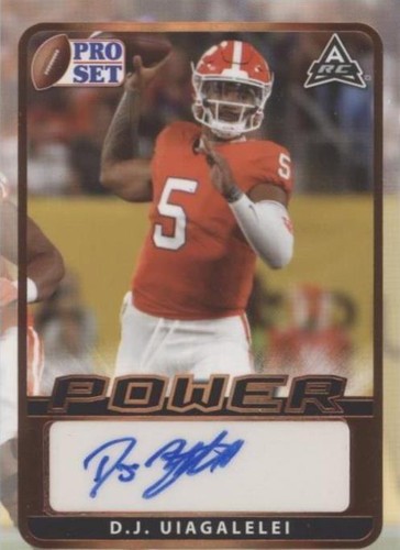 2021 Leaf Pro Set Power D.J. Uiagalelei #BA-DJU