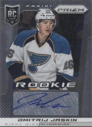 2013-14 Panini Prizm - Dmitrij Jaskin #A-LJ