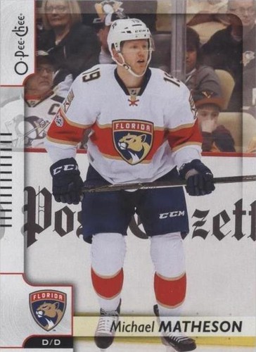 2017-18 O-Pee-Chee - Michael Matheson #262