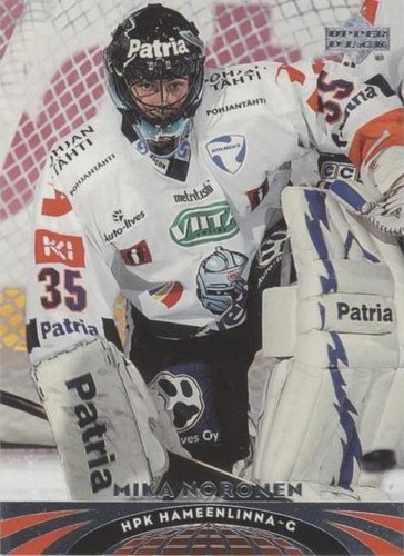 2004-05 Upper Deck All-World Edition - Mika Noronen #15