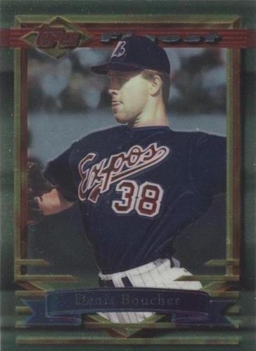 1994 Topps Finest - Denis Boucher #294