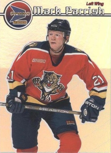 1999-00 Pacific Prism - Mark Parrish #63