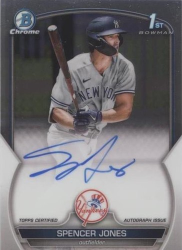 スポーツ選手 spencer jones topps pro debut 2023 auto 2023 Pro Debut Spencer Jones RC | eBay