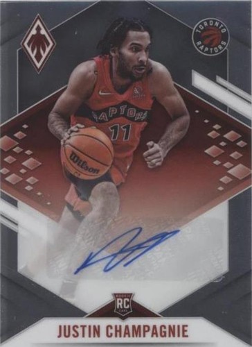 2021-22 Panini Chronicles - Justin Champagnie #PRA-JCH