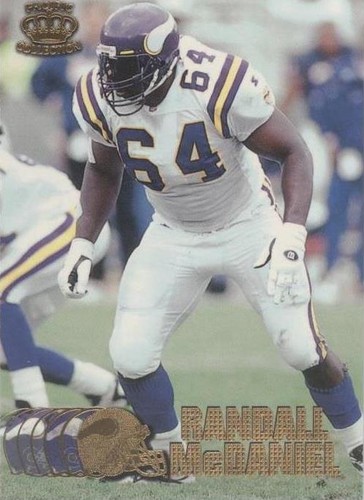 1997 Pacific Crown Collection Randall McDaniel #231
