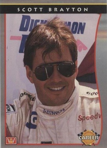 1992 All World PPG Indy Car World Series - Scott Brayton #94