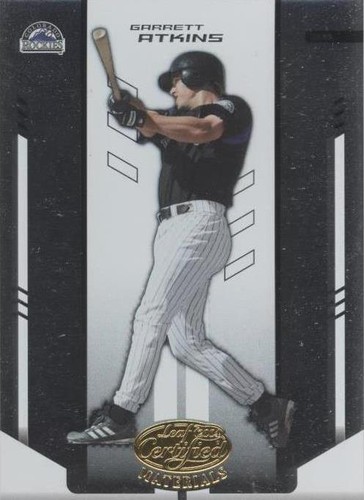 2004 Leaf Certified Materials - Garrett Atkins #66