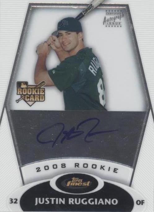 2008 Topps Finest - Justin Ruggiano #166