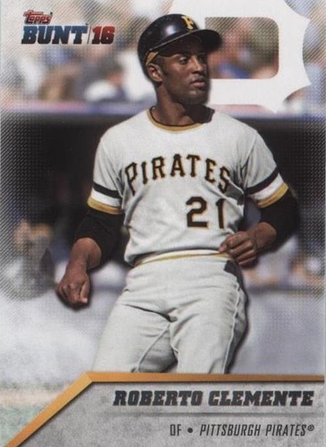 2016 Topps Bunt - Roberto Clemente #24
