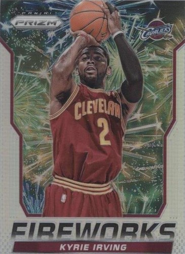 2014-15 Panini Prizm - Kyrie Irving #12