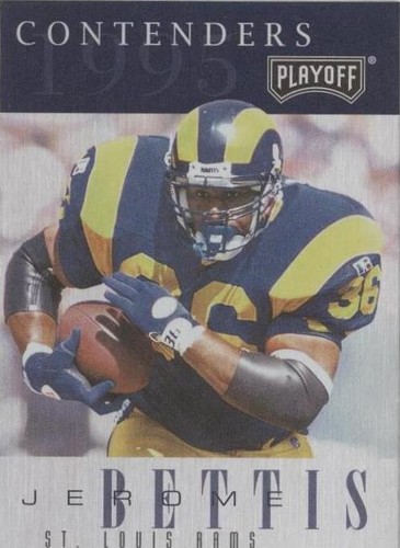 1995 Playoff Contenders Jerome Bettis #36