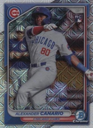 Alexander Canario Trading Cards