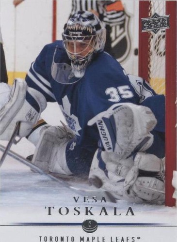 2008-09 Upper Deck - Vesa Toskala #16