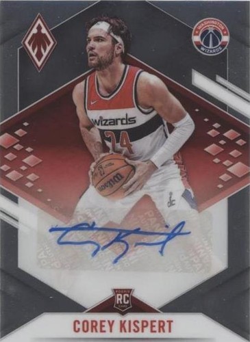 2021-22 Panini Chronicles - Corey Kispert #PRA-CKI