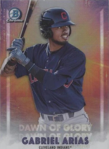 Gabriel Arias Trading Cards