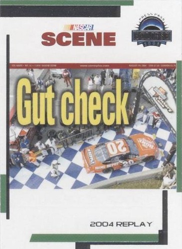 2005 Press Pass Eclipse - Tony Stewart #69