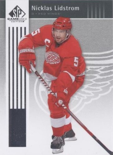 2011-12 SP Game Used Edition - Nicklas Lidstrom #31