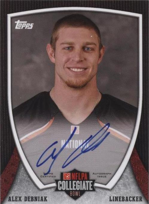 Bowman Alex Debniak #99 2013