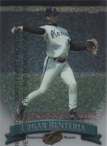 1998 Topps Finest - Edgar Renteria #147