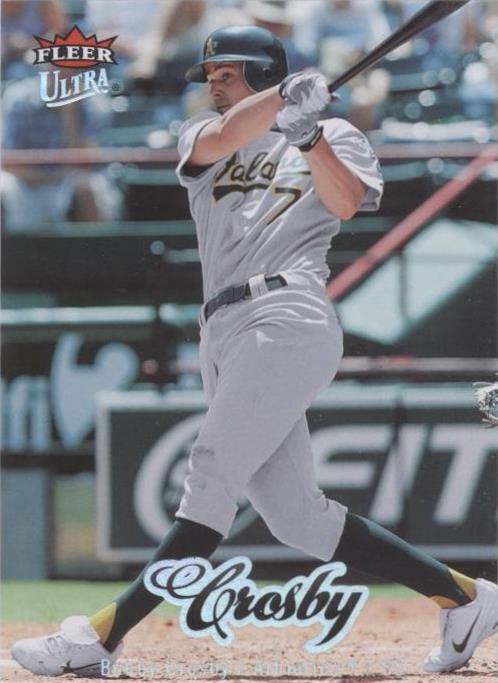 2007 Fleer Ultra - Bobby Crosby #130