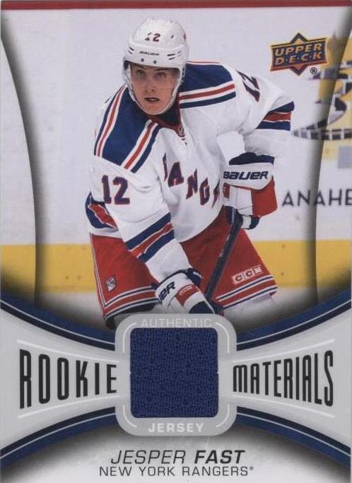 2013-14 Upper Deck - Jesper Fast #RM-JF